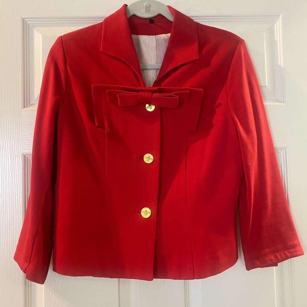 CAbi Beau Blazer Size 6 EUC